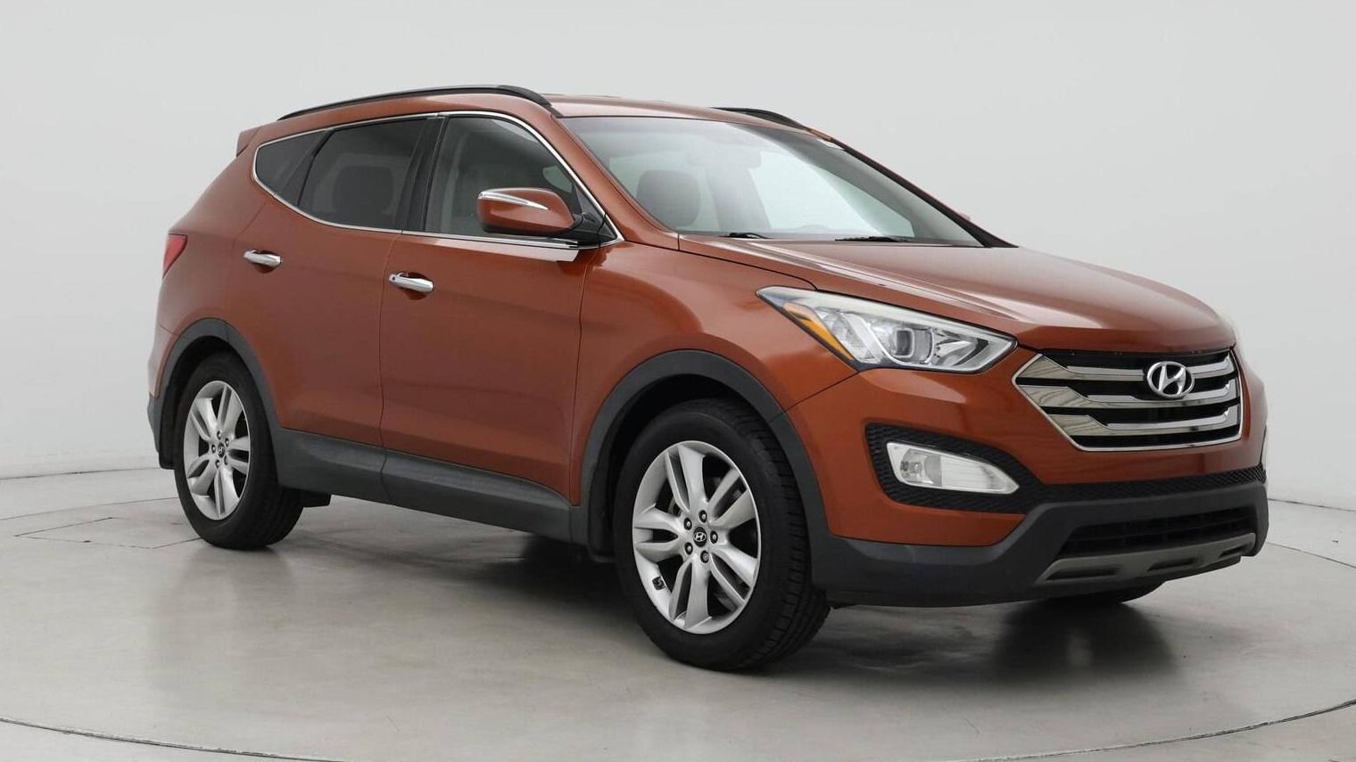 HYUNDAI SANTA FE 2014 5XYZU3LA9EG224225 image